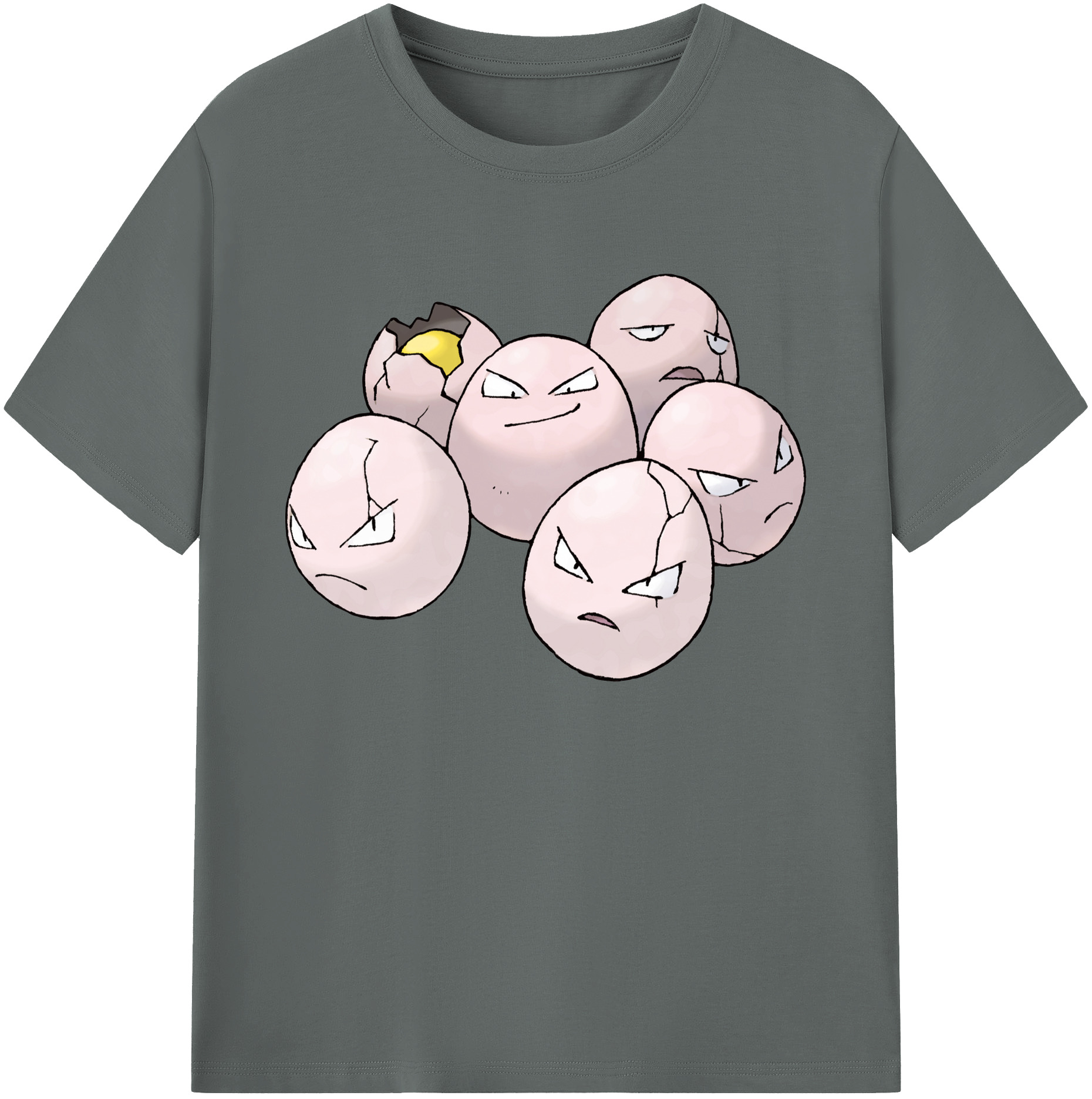 （画像用） ポケットモンスター Pokémon 綿100％ メンズ半袖Tシャツ｜肌触りやわらか＆通気性